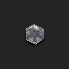 トラピッチェクォーツ 偏光板2枚付き コロンビア・ボヤカ産 32.22ct[230622275]26.3x25.2mm前後