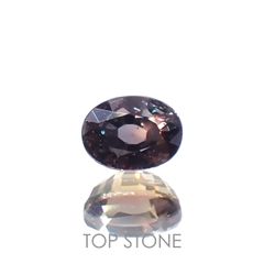 カラーチェンジサファイア非加熱(宝石名カラーチェンジ・サファイア)タンザニア産 0.85ct 識別済[230320839]5.5x4mm前後