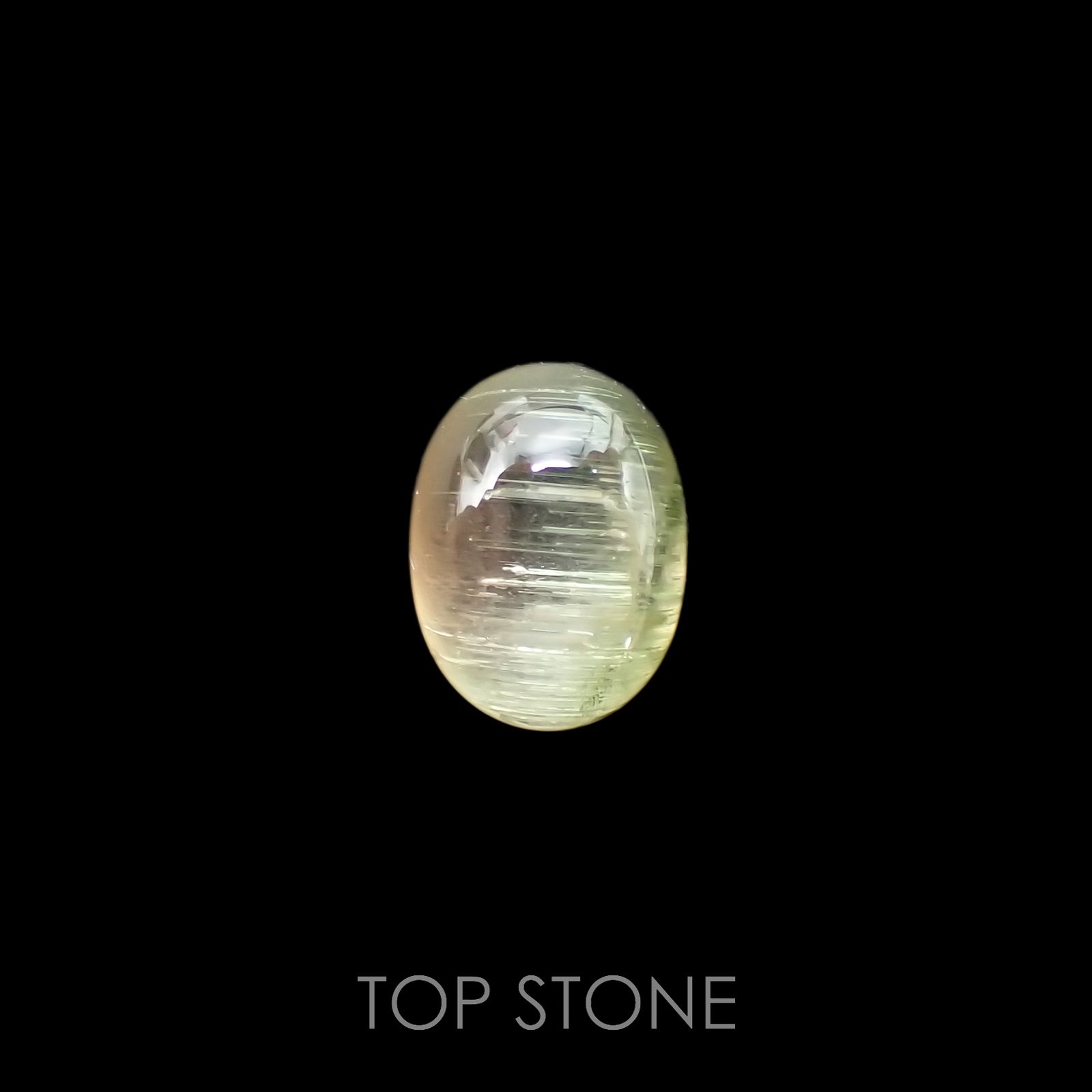 バイカラートルマリンキャッツアイ ブラジル産 1.55ct[221018600]7.9x6mm前後