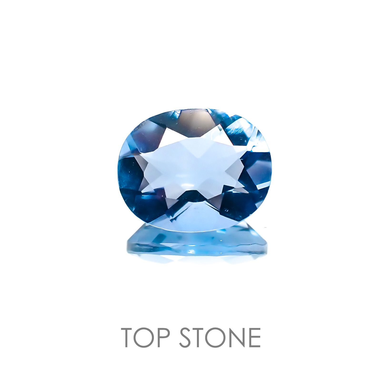 カラーチェンジフローライト ブラジル産 ルース 2.89ct[20117801]10.2×8.1mm前後