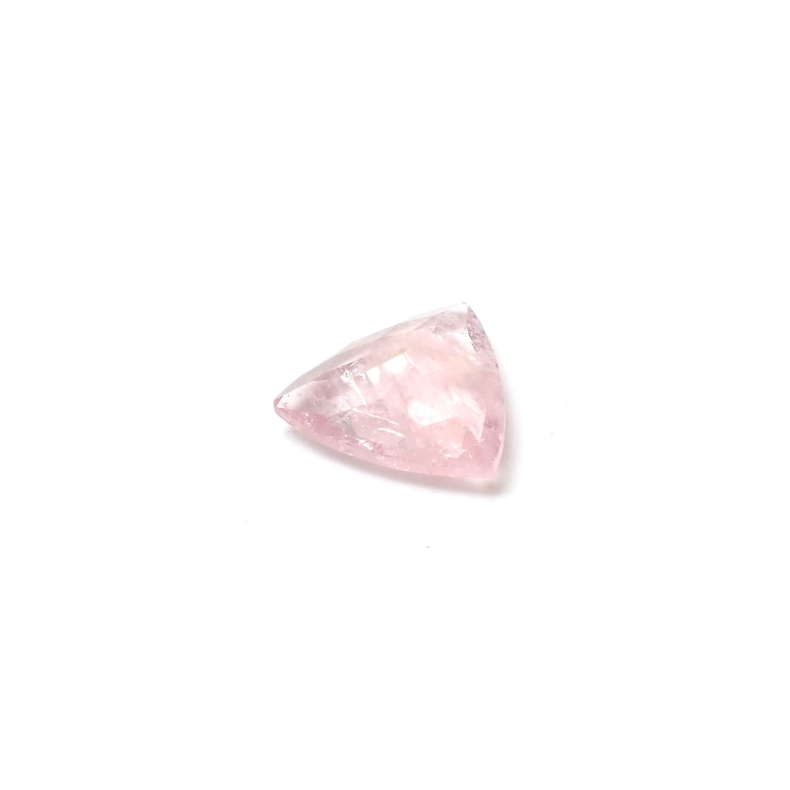 モルガナイト ブラジル産 4.95ct [250730873]13.5x14.2mm前後