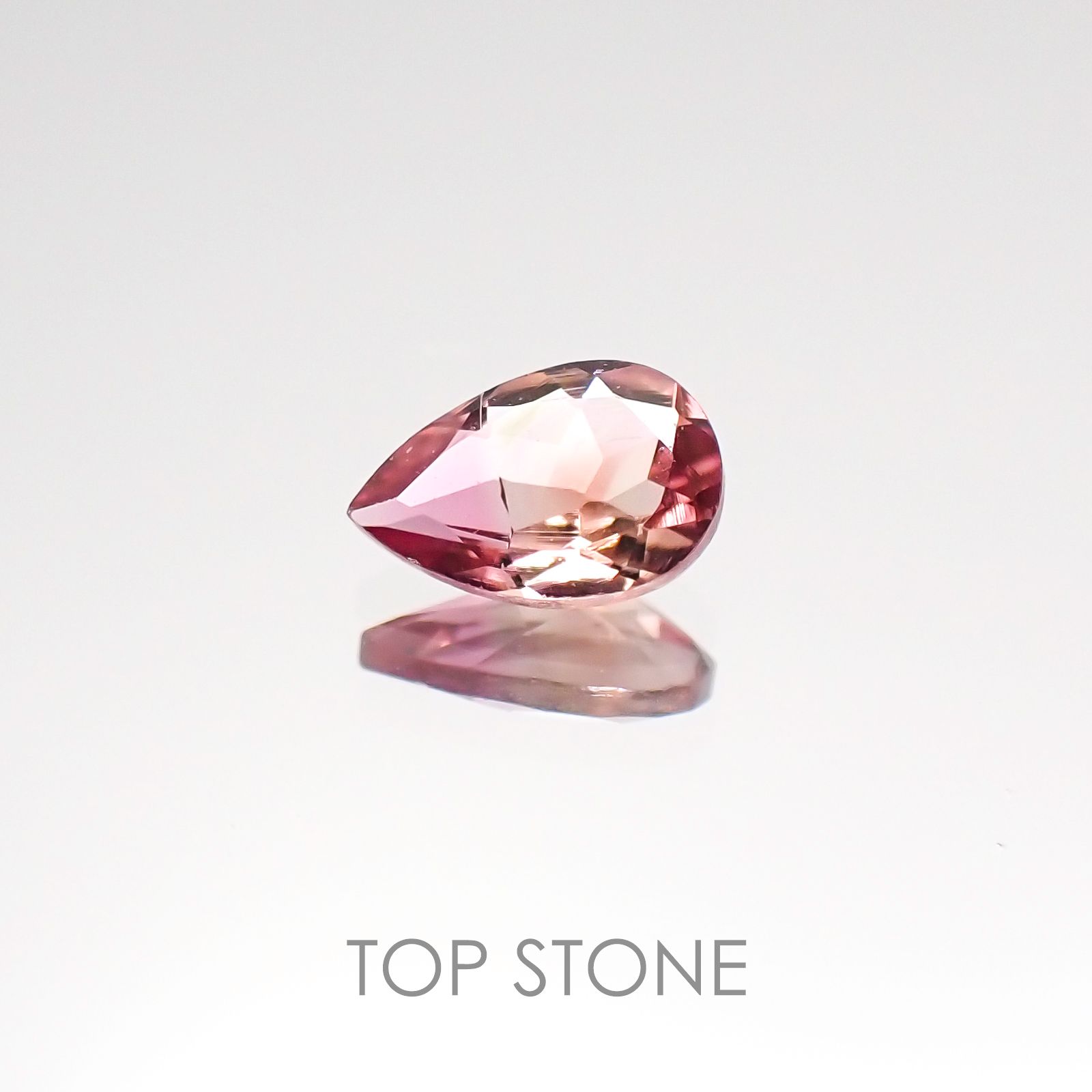 バイカラートルマリン ブラジル産 ルース 0.32ct[20107131]6×3.8mm前後