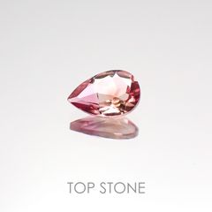 バイカラートルマリン ブラジル産 ルース 0.32ct[20107131]6×3.8mm前後