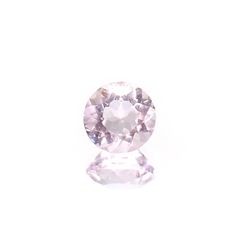 ピンクフローライト(宝石名フルオライト)ブラジル産 識別済 3.33ct / 9.1x9mm前後 [220115132]