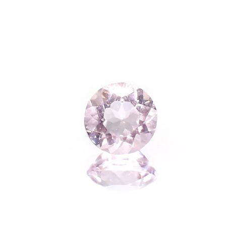 ピンクフローライト(宝石名フルオライト)ブラジル産 識別済 3.33ct / 9.1x9mm前後 [220115132]