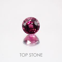 ロードライトガーネット ブラジル産 ルース 1.3ct[21059676]5.9×5.9mm前後