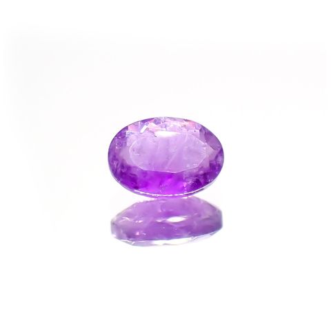 ハックマナイト(宝石名ハックマナイト)アフガニスタン産 識別済 0.51ct / 6.4x4.5mm前後 [260115393]