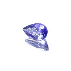 アイオライトサンストーン(宝石名アベンチュリン・アイオライト)インド/ブラジル産 0.96ct 識別済[231224425]8.9x5.5mm前後