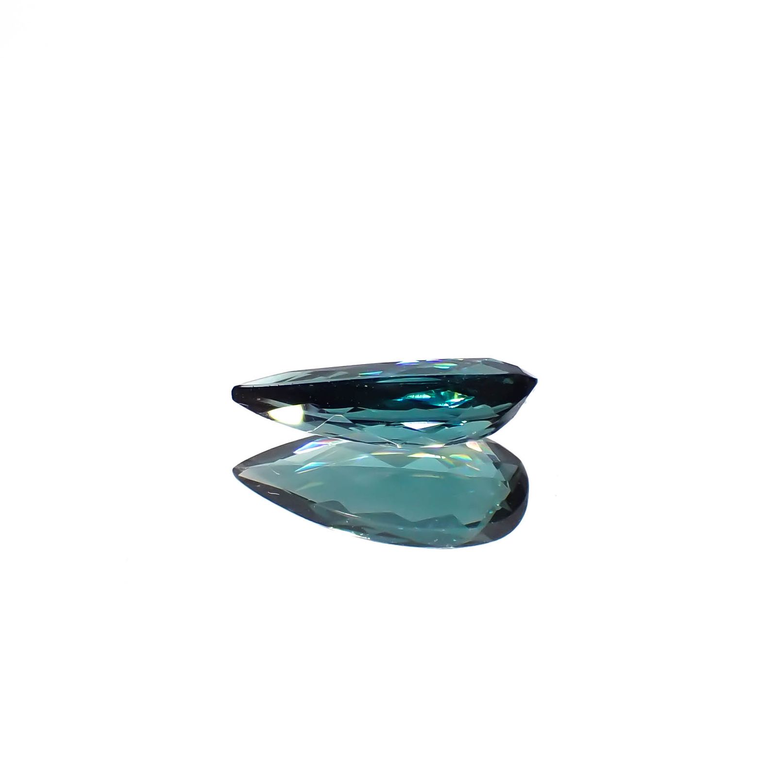 ブルーグリーントルマリン ブラジル産 1.47ct[240527541]12.7x5.3mm前後