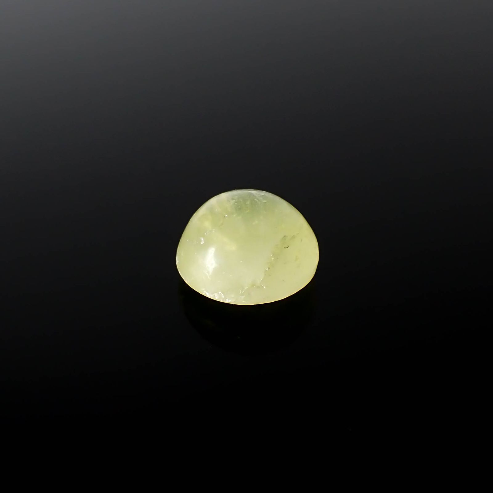ブルーサイト(宝石名ブルーサイト)パキスタン産 3.40ct 識別済[240326687]9.7x9.6mm前後