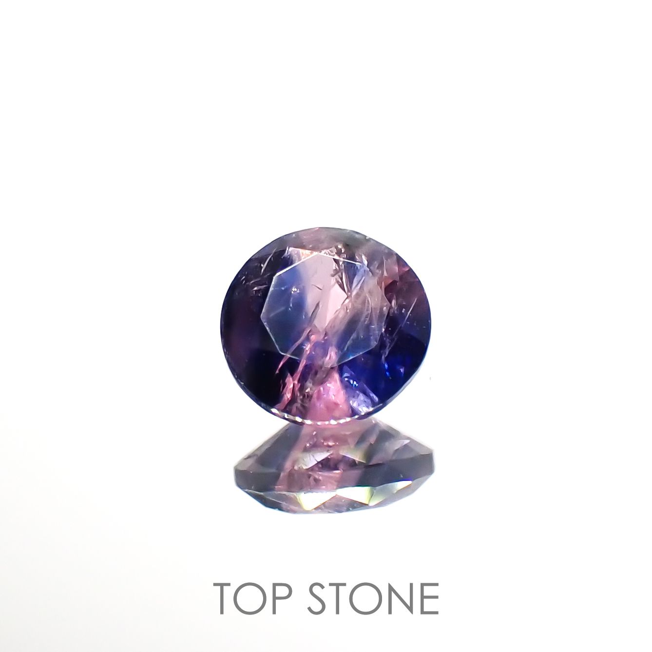 ウィンザーサファイア タンザニア・ウィンザー産 0.32ct[221018374]4.1x4.1mm前後