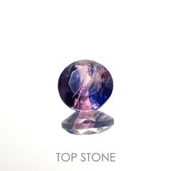 ウィンザーサファイア タンザニア・ウィンザー産 0.32ct[221018374]4.1x4.1mm前後