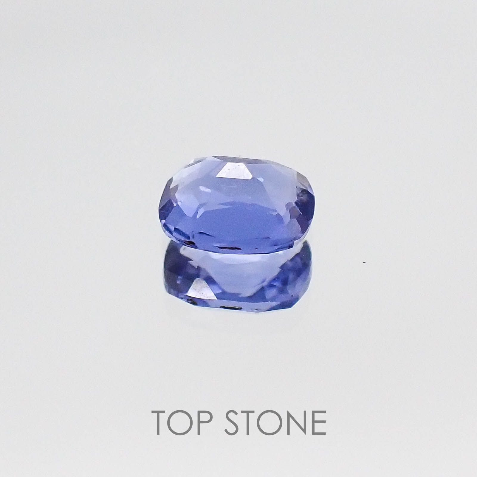 ハックマナイト アフガニスタン産 ルース 0.38ct[20074160]5.4×4.6mm前後