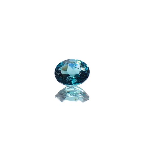 ブルーグリーントルマリン ブラジル産 0.19ct[240628036]3.9x3mm前後