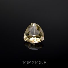 イエロースキャポライト(宝石名イエロー・スキャポライト)タンザニア産 0.67ct 識別済[220918029]5.8x6.1mm前後