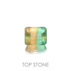 バイカラーフローライト ブラジル産 4.36ct[230119743]9.8x8.1mm前後