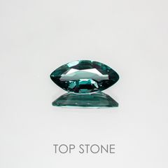 カラーチェンジガーネット(アレキタイプ) マダガスカル・ベキリー産 ルース 0.912ct[21029476]9.2×4.8mm前後