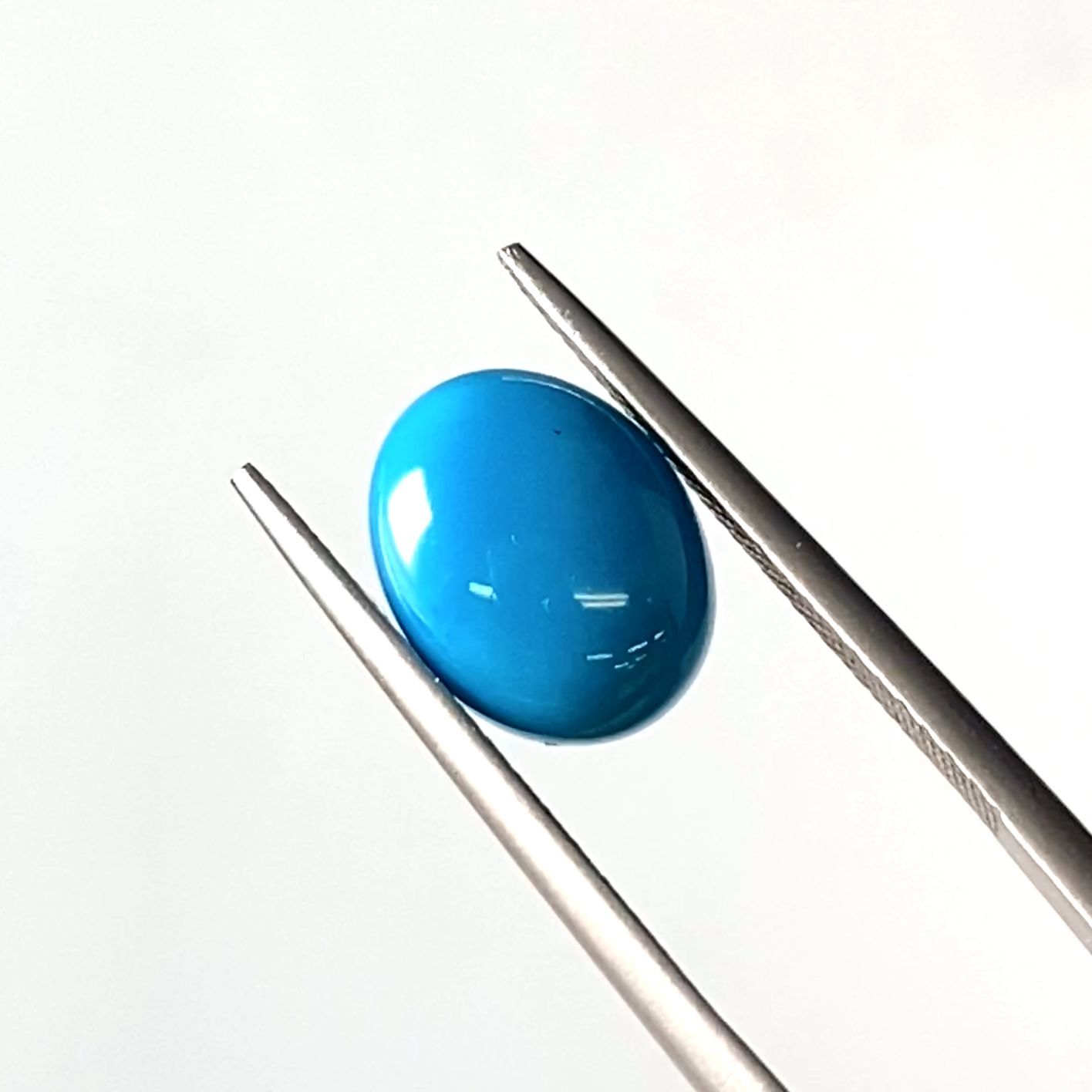 宝石　ターコイズ ターコイズ(トルコ石) 約10 ×8mm 1.44-1.68ct - ルビー通販 ベルマックス