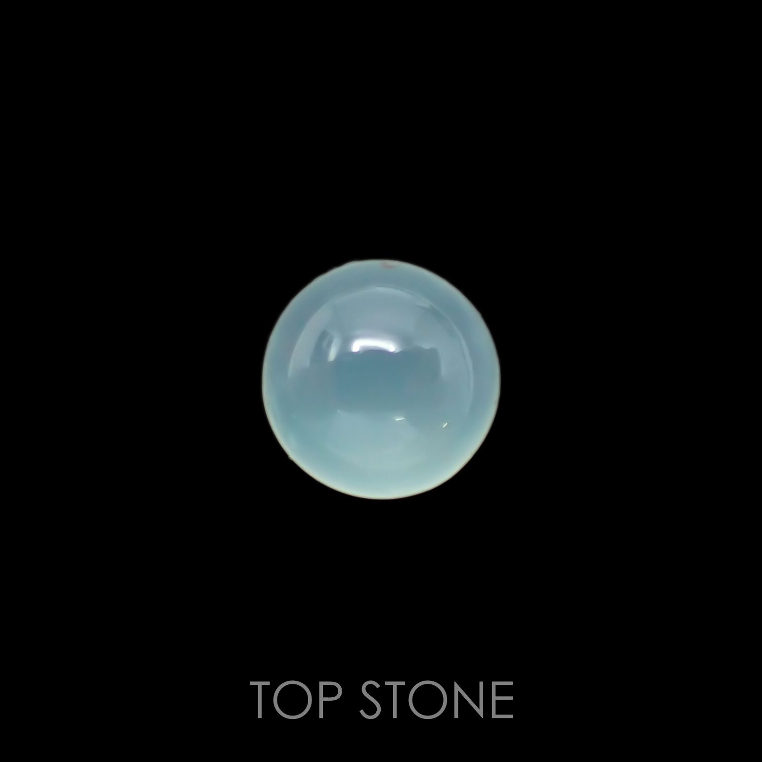 アクアプレーズ(宝石名ブルー グリーン・カルセドニー) 南アフリカ産 2.15ct 識別済[210912340]7.8×7.8mm前後