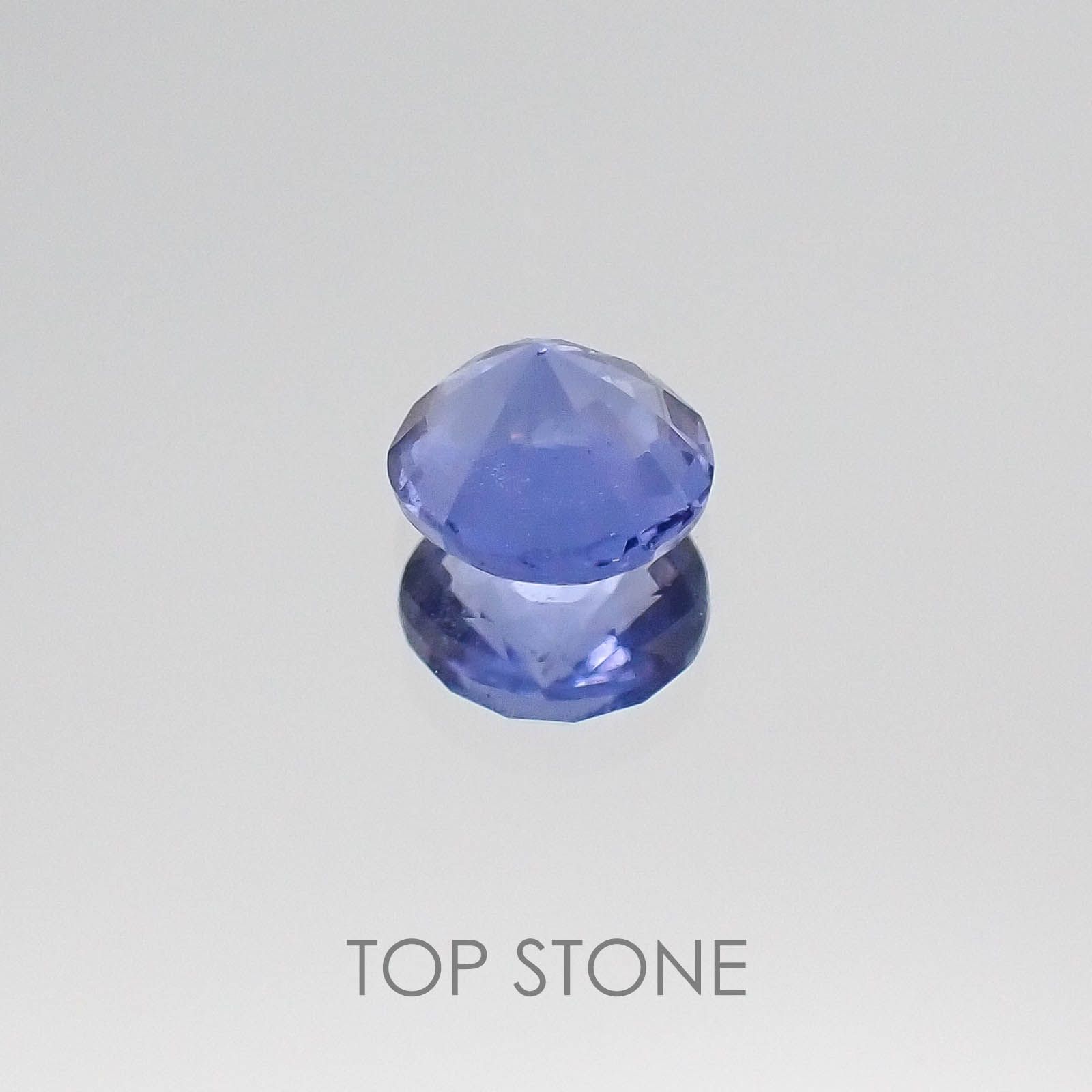 ハックマナイト アフガニスタン産 ルース 0.29ct[20074161]4.7×4.7mm前後
