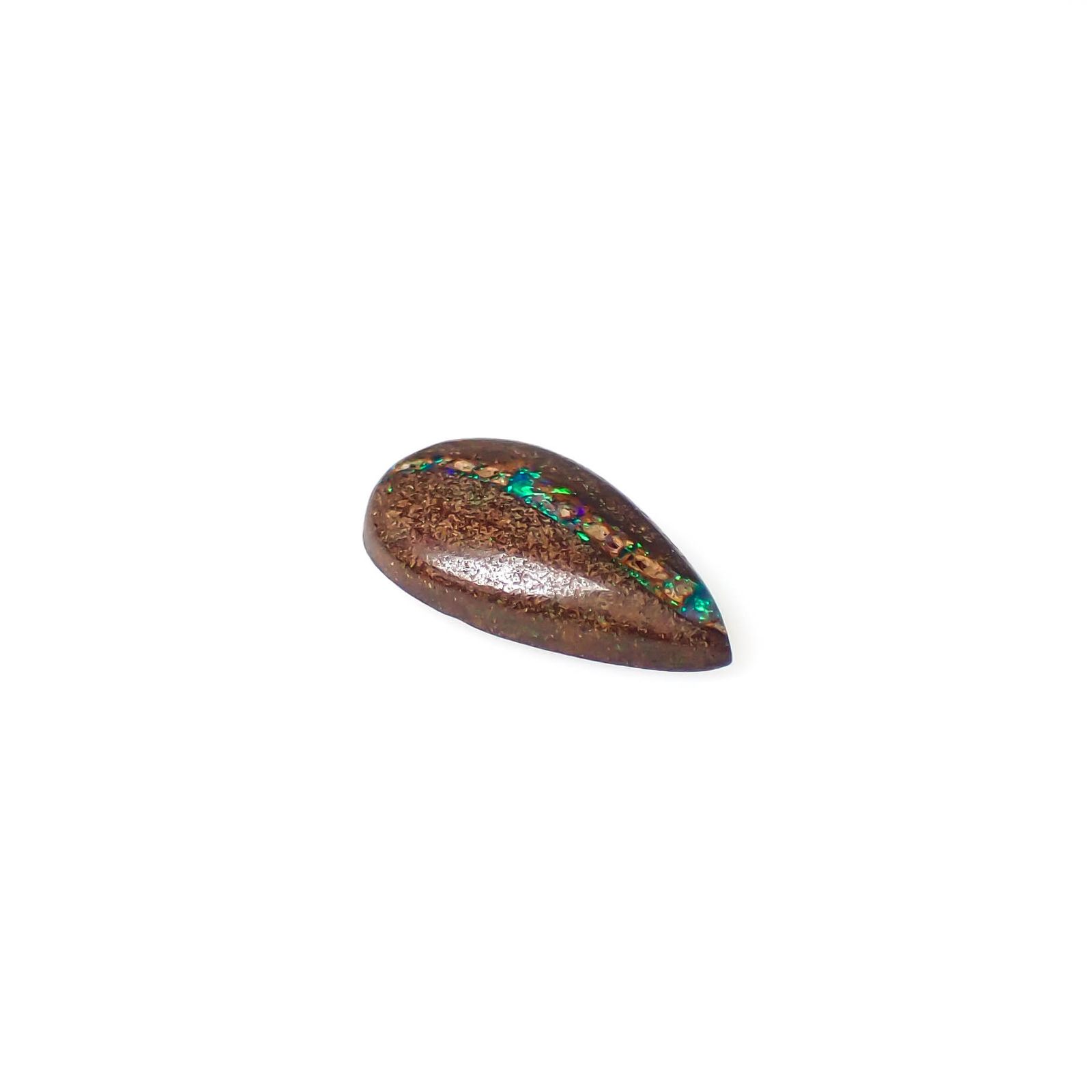 ボルダーオパール オーストラリア産 1.22ct [250330118]11.8x6.5mm前後