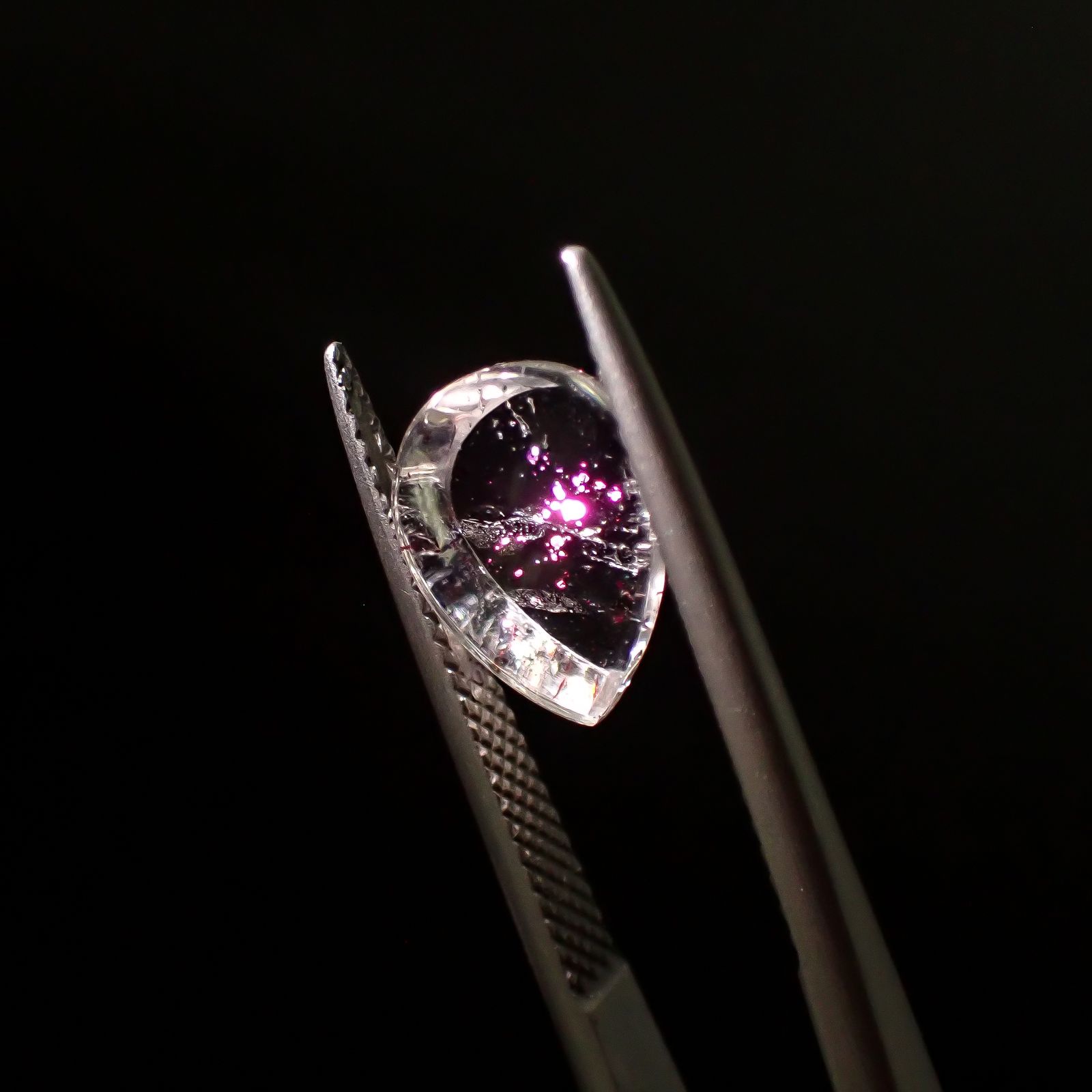 ティンカーベルクォーツ ブラジル産 2.84ct[210811966]10.7×8mm前後