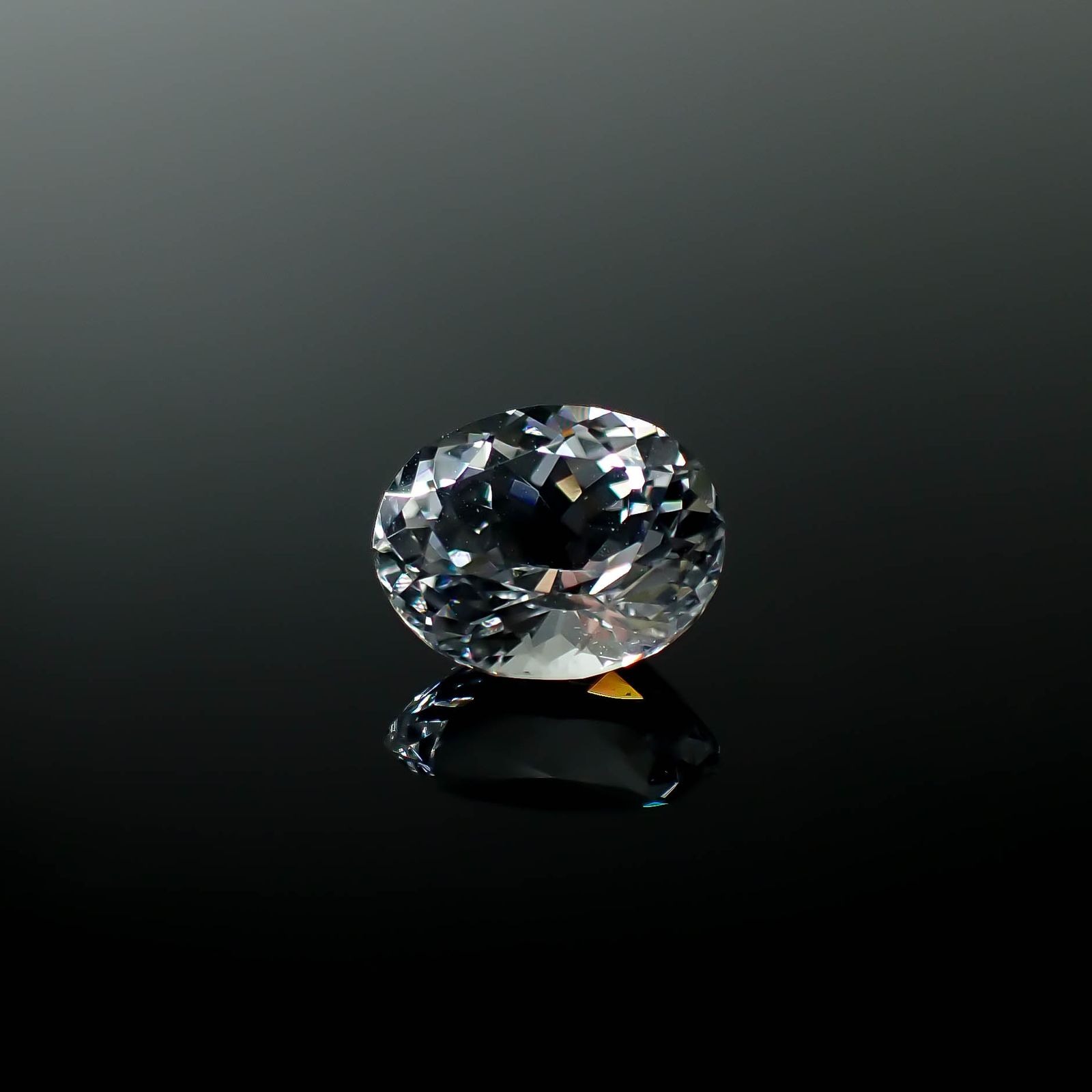 レムリアンシードクリスタル(保証シール付き) ブラジル産 2.48ct / 10x8.1mm前後 [250730869]