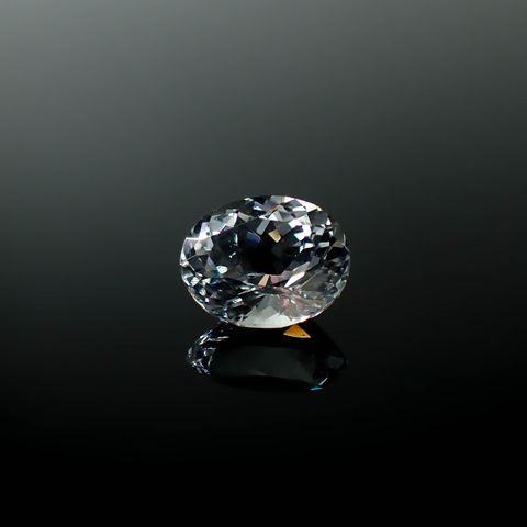 レムリアンシードクリスタル(保証シール付き) ブラジル産 2.48ct / 10x8.1mm前後 [250730869]