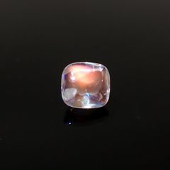 ◇バフカット◇レインボームーンストーン(宝石名ラブラドライト)マダガスカル産 1.565ct ソ付(彩珠)[240427205]7x6.8mm前後