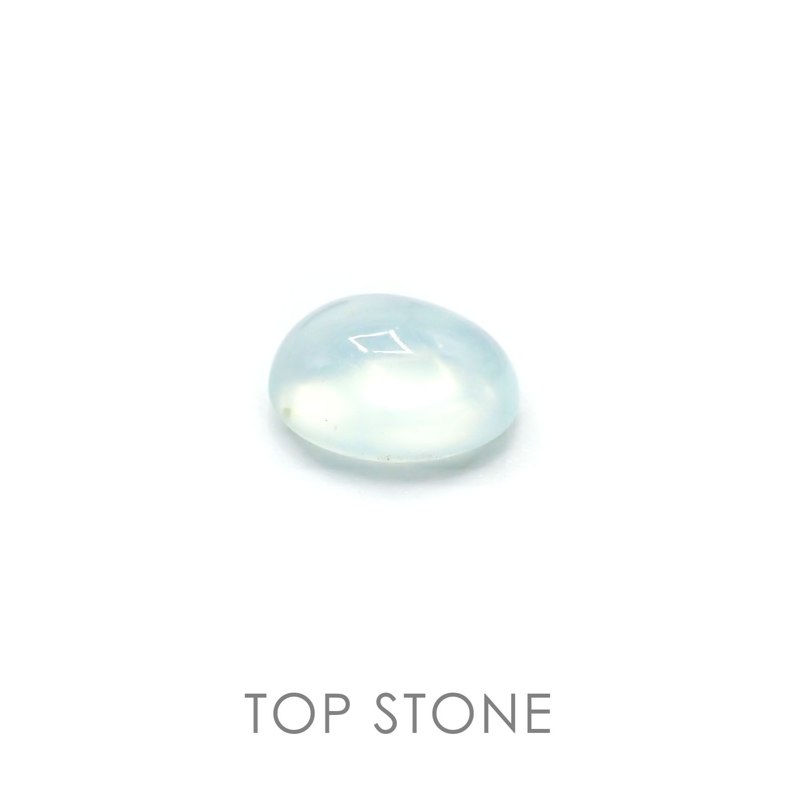 ブルーオパール ペルー産 ルース 1.03ct[20095499]8×6.3mm前後