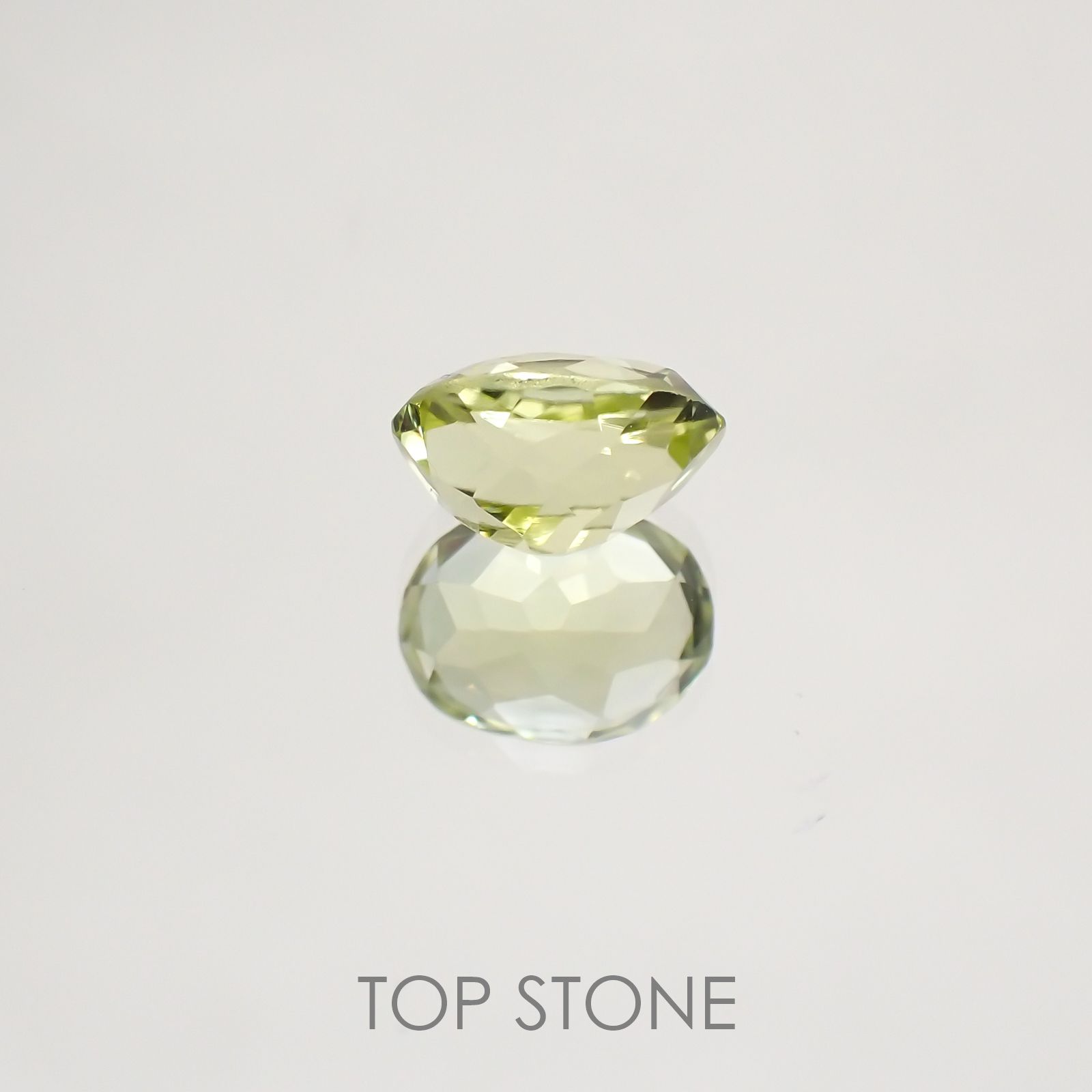 シリマナイト(宝石名シリマナイト) インド産 1.51ct 識別済[210510673]8×6mm前後