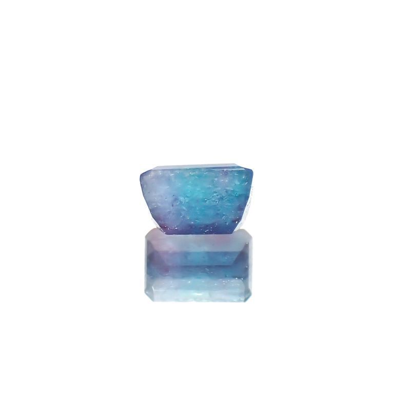 バイカラーパライバトルマリン 非加熱 ブラジル・バターリャ鉱山産 0.23ct[230220469]3.9x2.7mm前後
