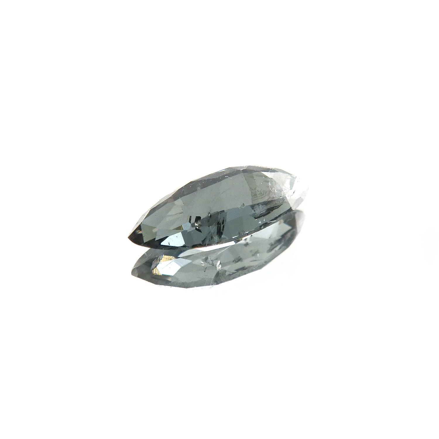 サファリン(宝石名サファリン) スリランカ産 0.34ct 識別済[210712161]7×2.9mm前後