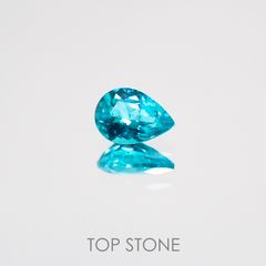 パライバトルマリン ブラジル産 ルース 0.059ct[210510890]3.1×2.2mm前後