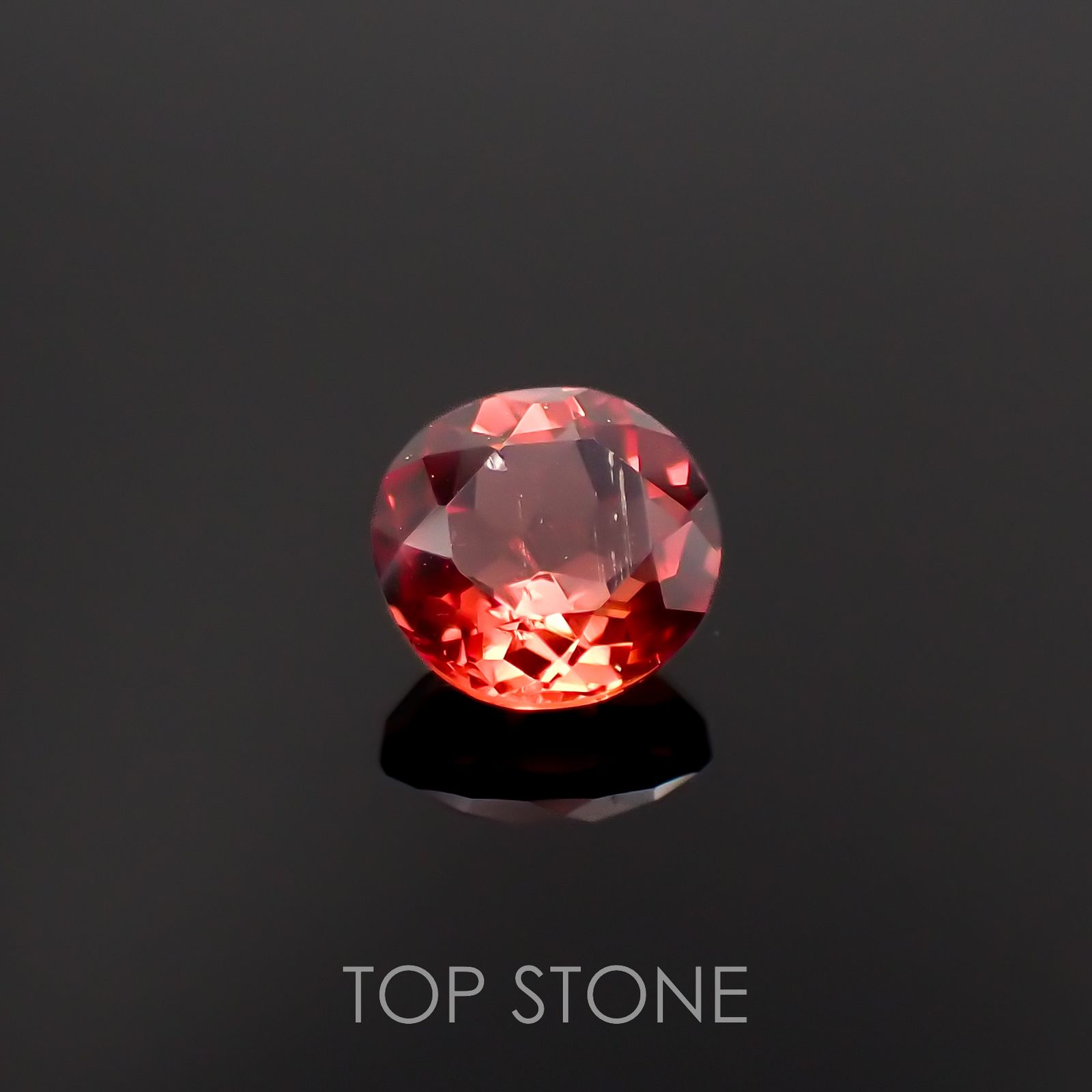 オレゴンサンストーン アメリカ・オレゴン州産 0.46ct[230119979]5.1x5mm前後