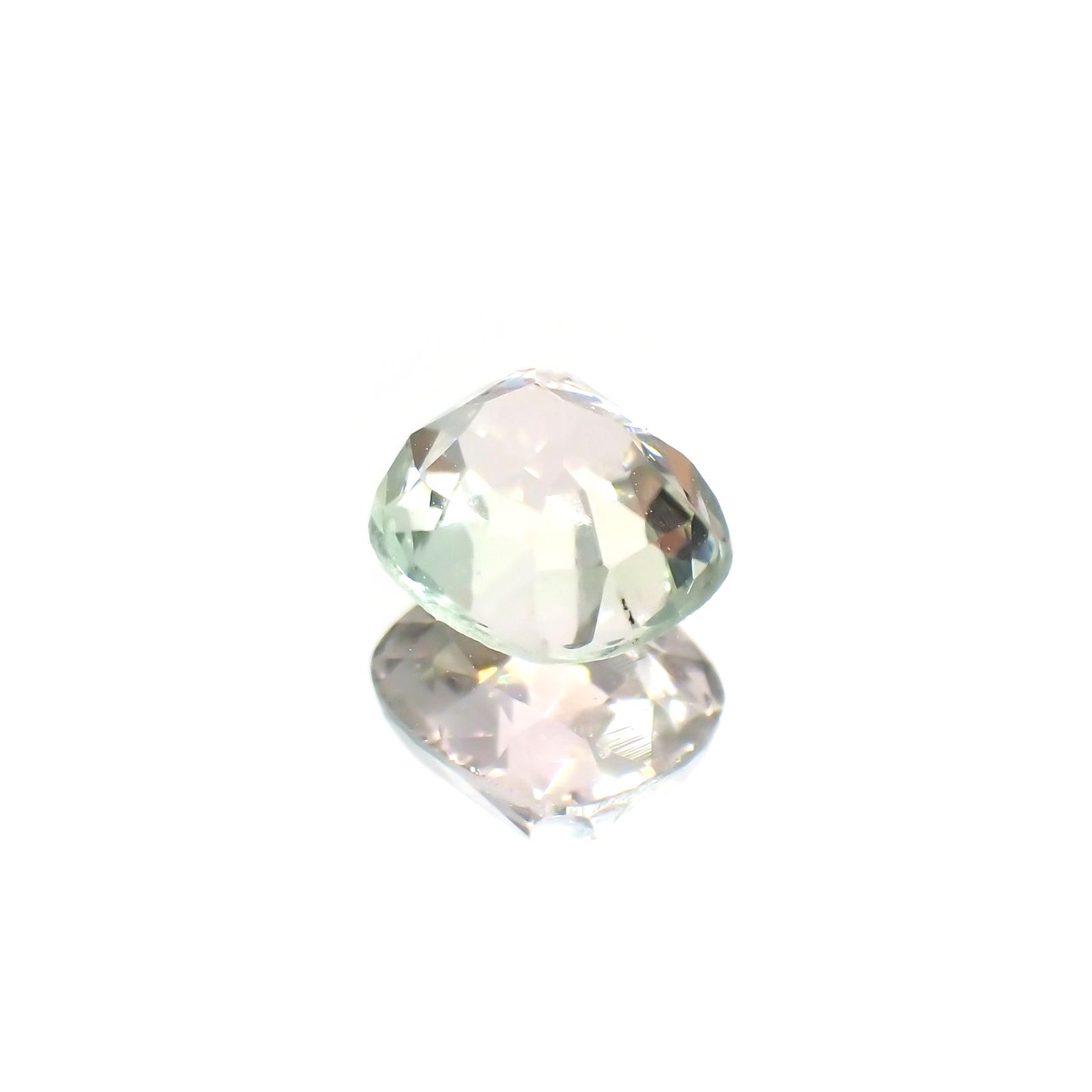 ピンクトルマリン アフガニスタン産 0.82ct[220114262]5.7x5.2mm前後