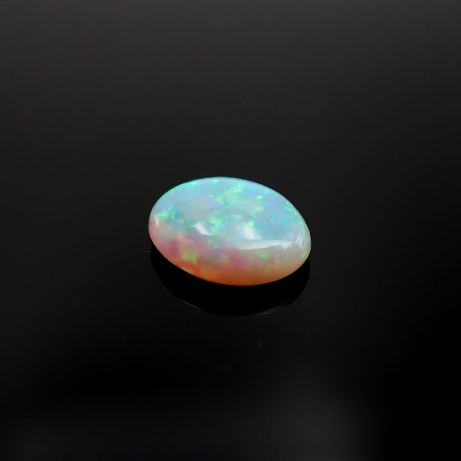 オパール オーストラリア産 1.25ct[230321149]9.3x7.3mm前後