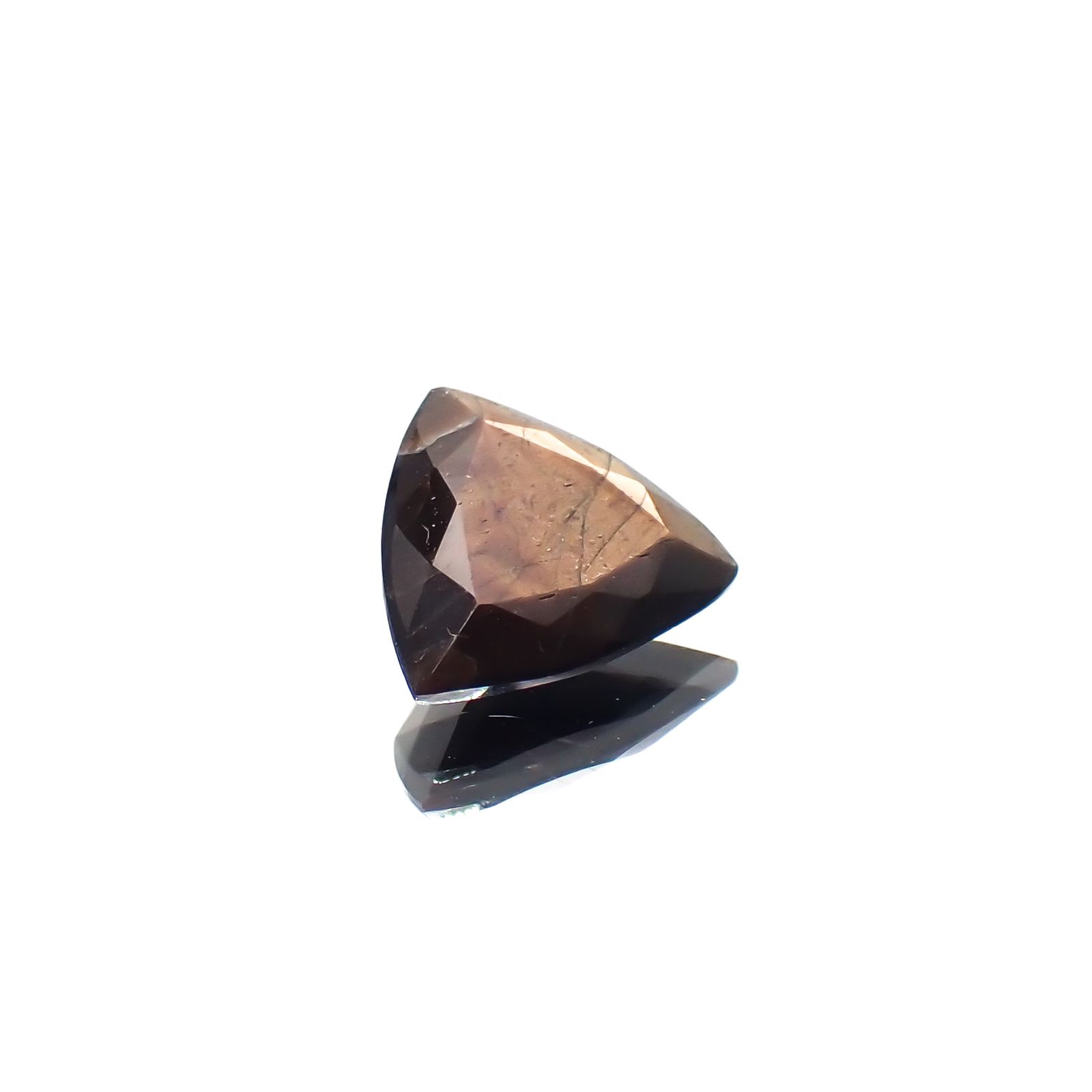 ゴールドシーンサファイア非加熱 ケニア産 1.50ct[230321329]7.8x8mm前後