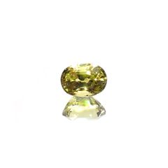 マリガーネット(宝石名グロッシュラー アンドラダイト・ガーネット)マリ共和国産 1.15ct 識別済[220115239]6.8x4.9mm前後