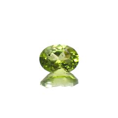 ブラックリリーパッドペリドット アメリカ・アリゾナ州産 1.62ct[240627940]8x6.1mm前後
