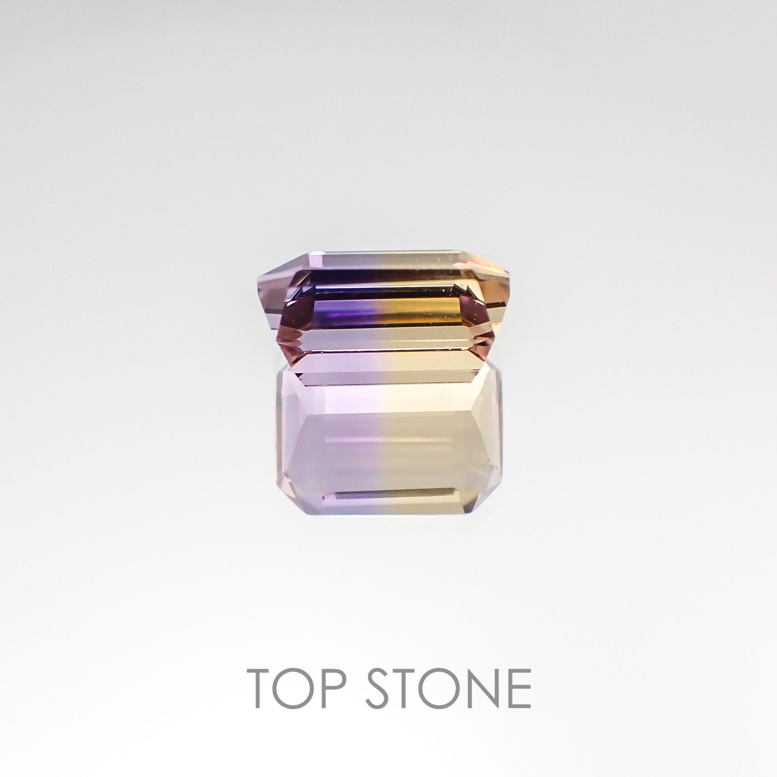 アメトリン ブラジル産 ルース 2.23ct[20106904]9×6.9mm前後
