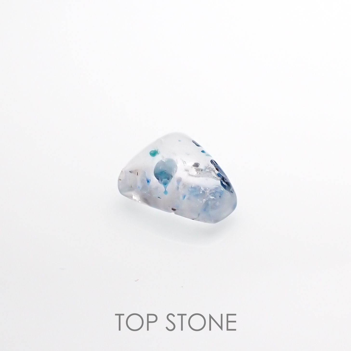 ◇フリーフォーム◇パライバクォーツ ブラジル産 2.07ct[220115024]8.8x7.7mm前後