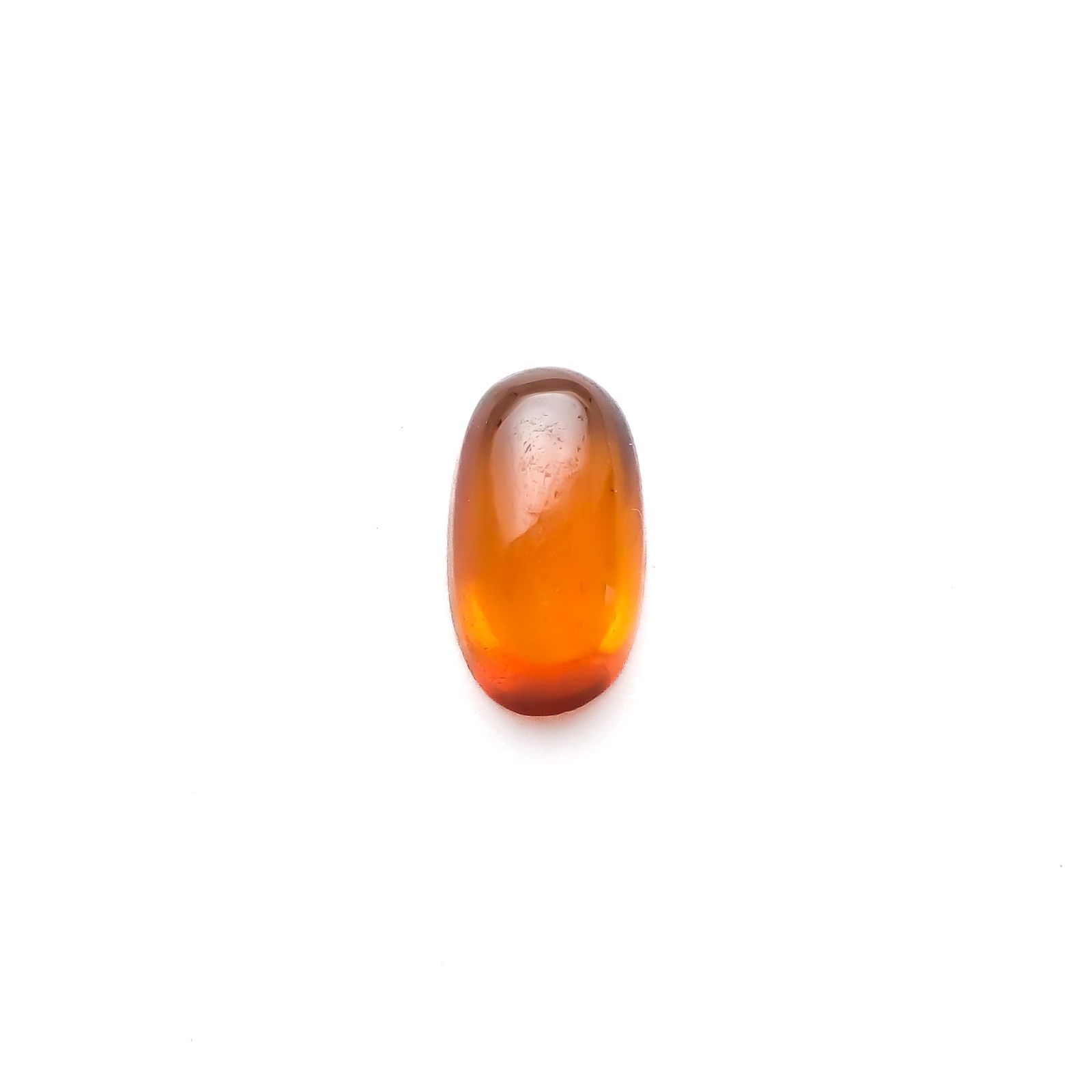 ジンカイト(半人工石/合成結晶)  ポーランド産 2.85ct[240628240]9.3x5.3mm前後