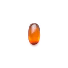 ジンカイト(半人工石/合成結晶)  ポーランド産 2.85ct[240628240]9.3x5.3mm前後