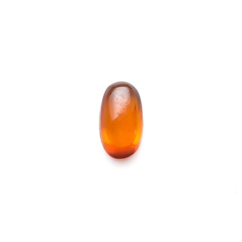 ジンカイト(半人工石/合成結晶)  ポーランド産 2.85ct[240628240]9.3x5.3mm前後