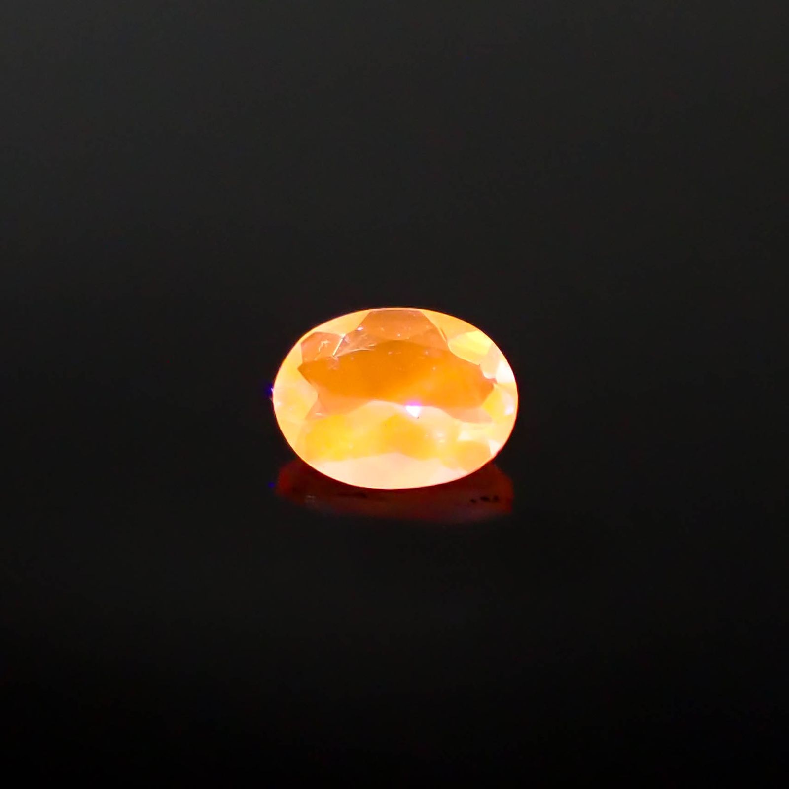 ハックマナイト アフガニスタン産 0.12ct [250530463]4x3mm前後