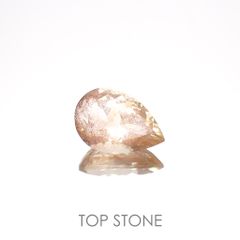 オレゴンサンストーン アメリカ・オレゴン州産 3.45ct[221018712]12.9x8.7mm前後