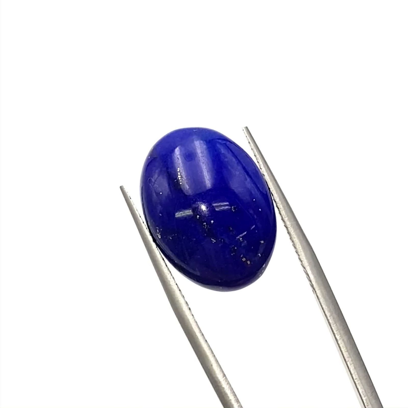 ラピスラズリ アフガニスタン産 9.95ct[230220608]18x13mm前後