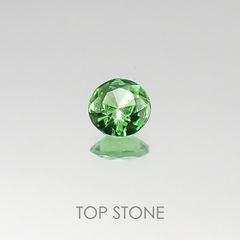 ミントガーネット タンザニア産 ルース 0.25ct[5522]4×4mm前後