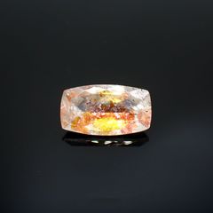 オーロラクォーツ ブラジル・ミナスジェライス産 14.35ct[220114363]22.2x12.6mm前後
